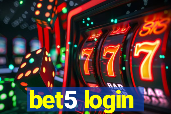 bet5 login